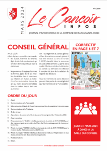 N° 1 mars