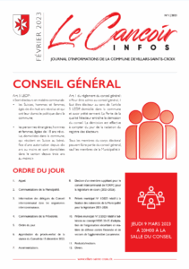 N° 1 février