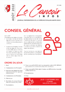 N° 5 Août