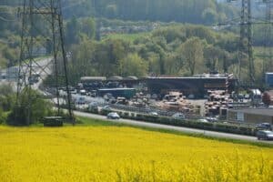 Zones industrielles