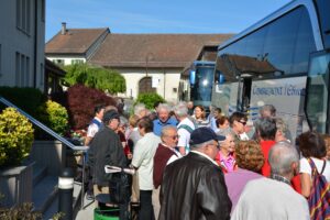Sortie des Aînés à Lauenen